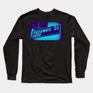 Vanowen Street, SFV, Los Angeles, CA Candy Ice by Mistah Wilson Long Sleeve T-Shirt